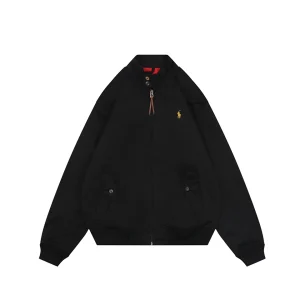 Ralph Lauren Polo Pony Logo Harrington Jacket Front view