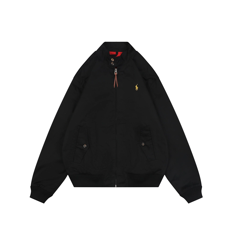 Ralph Lauren Polo Pony Logo Harrington Jacket Front view