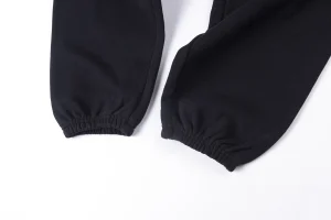 Sp5der Black Flame Logo Sweatpants5