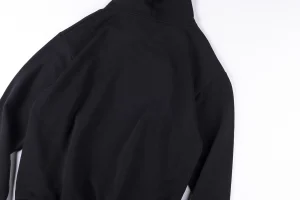 Sp5der Black Flame Web Graphic Hoodie1