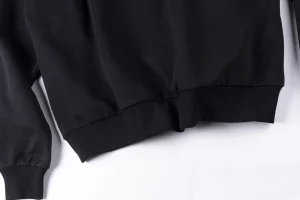 Sp5der Black Flame Web Graphic Hoodie7