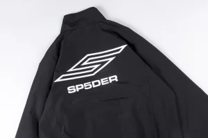 Sp5der Black Logo Zip-Up Track Jacket10