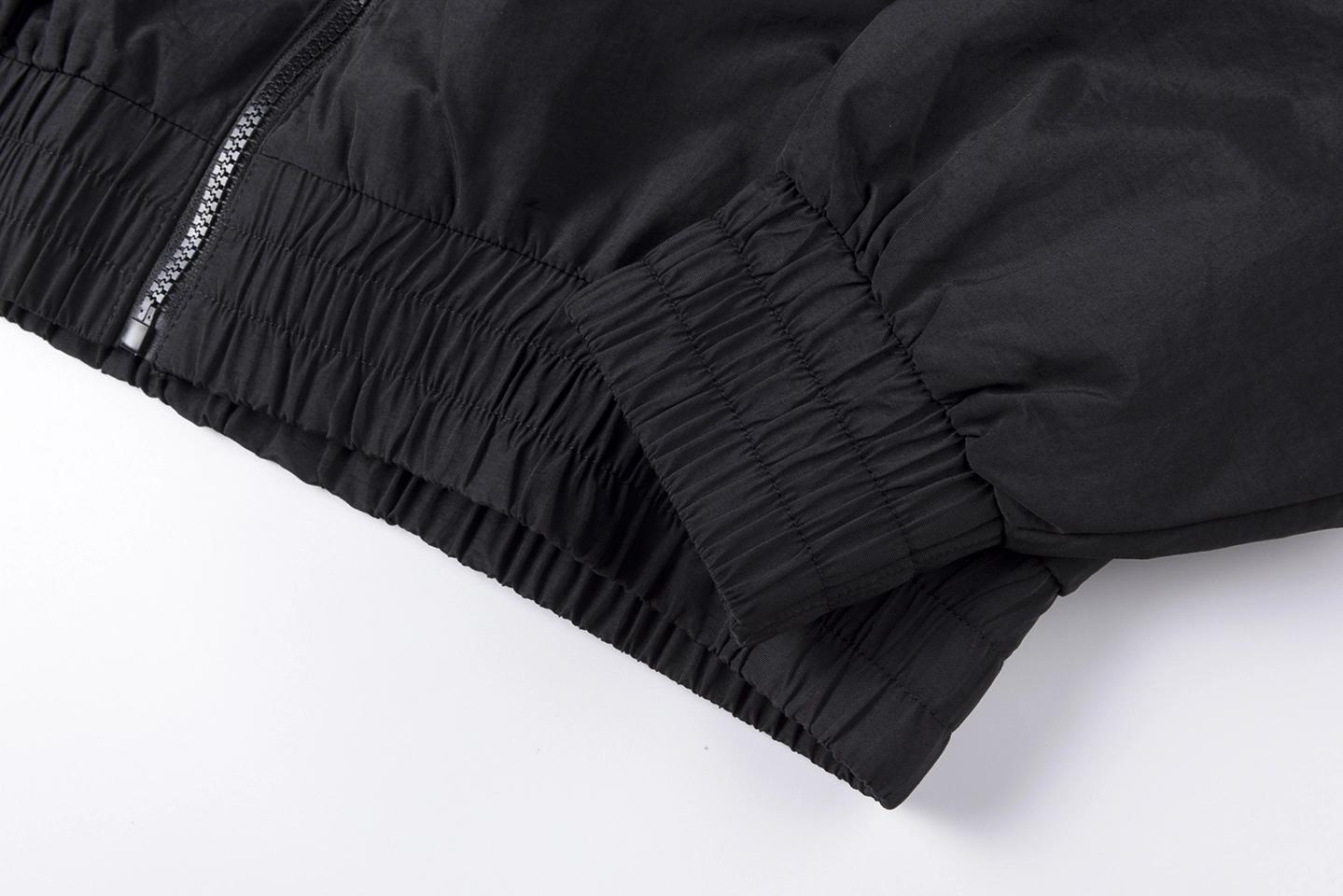 Sp5der Black Logo Zip-Up Track Jacket4