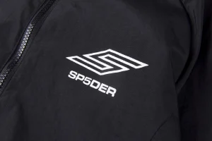 Sp5der Black Logo Zip-Up Track Jacket6