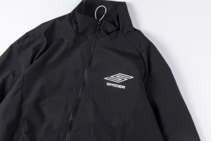 Sp5der Black Logo Zip-Up Track Jacket7