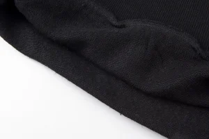 Sp5der Black Mesh Logo Hoodie4