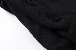 Sp5der Black Red Outline Star Graphic Hoodie2