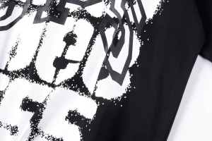 Sp5der Black SP5 555 Spray Graphic T-Shirt5