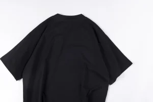 Sp5der Black SP5DER Logo T-Shirt3