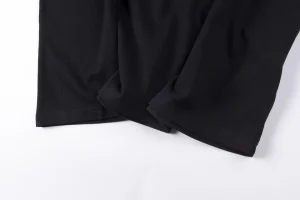 Sp5der Black SP5DER Logo T-Shirt4