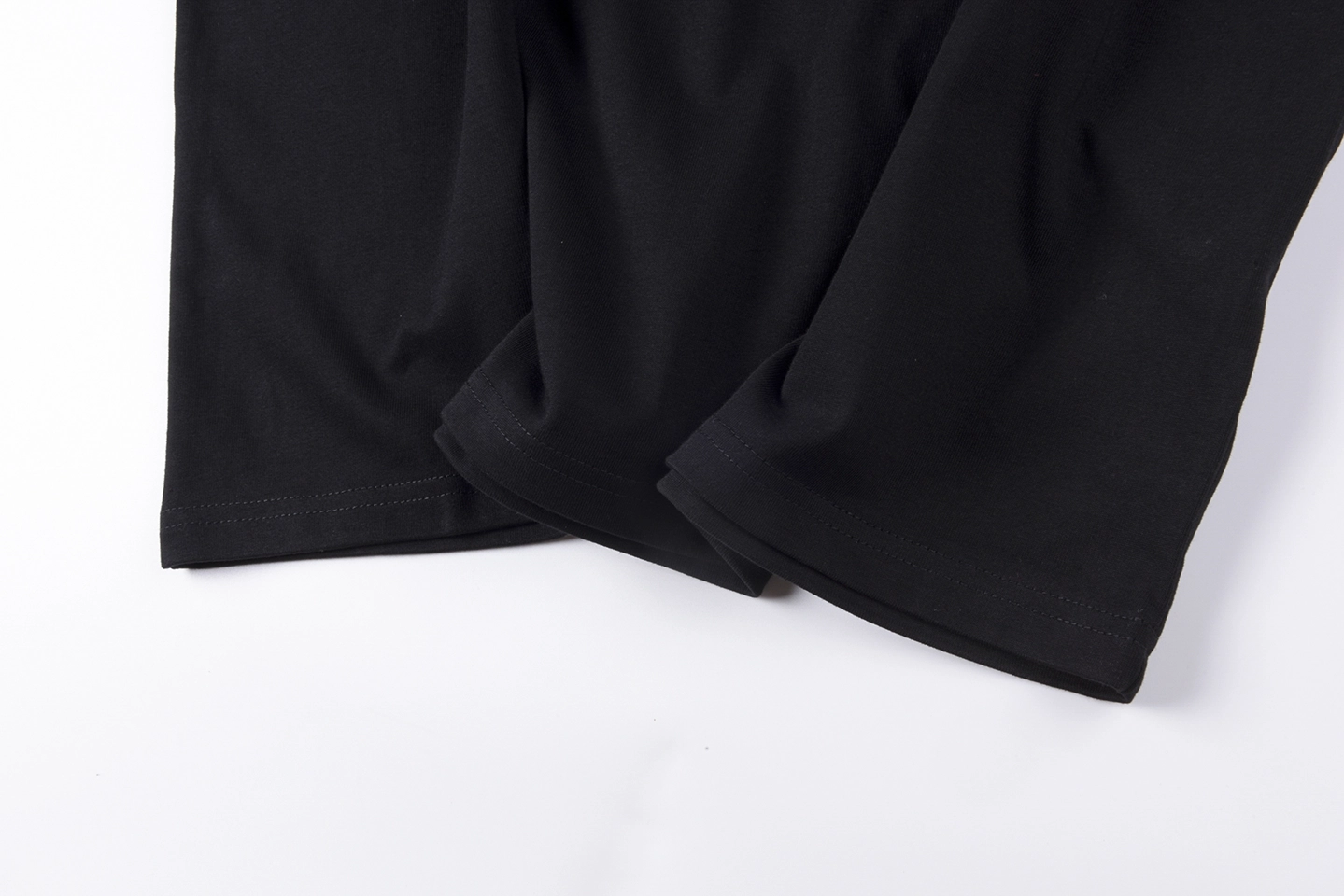 Sp5der Black SP5DER Logo T-Shirt4