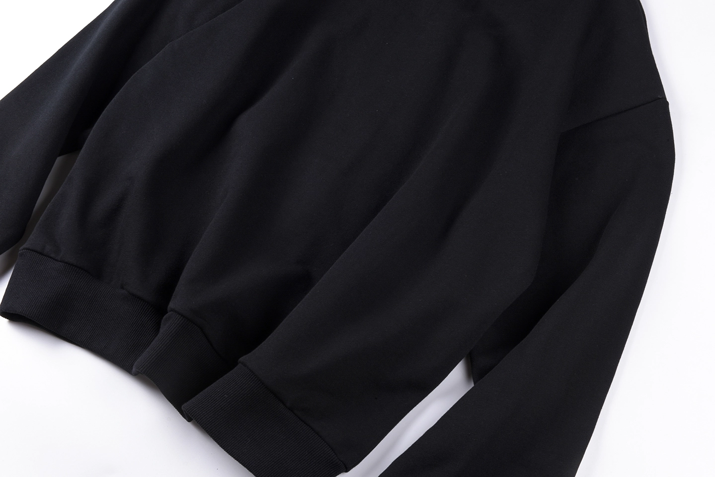 Sp5der Black Sleeve Logo Zip-Up Hoodie10