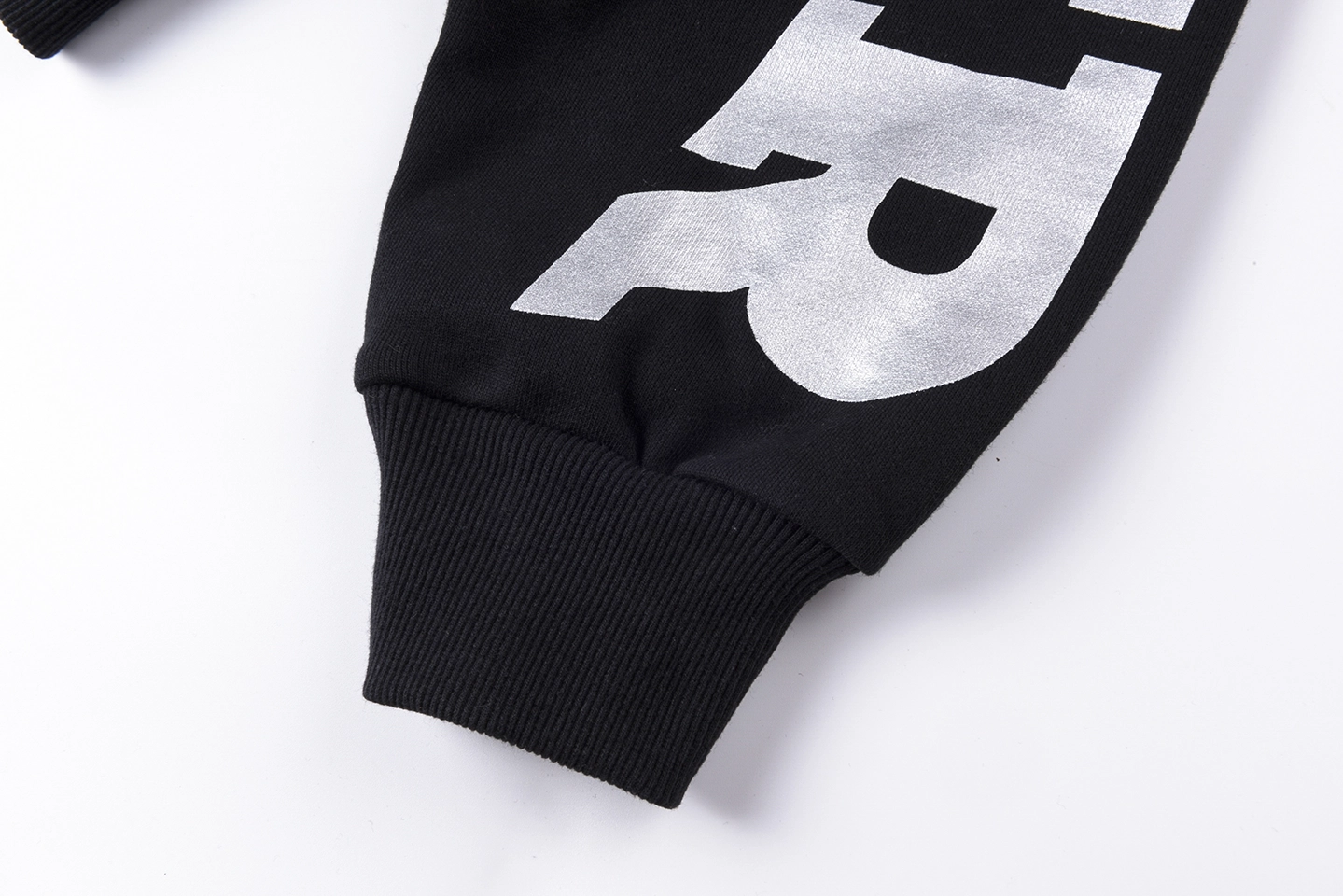 Sp5der Black Sleeve Logo Zip-Up Hoodie3