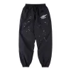 Sp5der Black Star Logo Track Pants