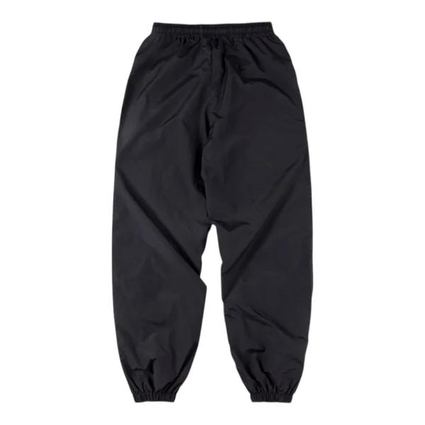 Sp5der Black Star Logo Track Pants Back view