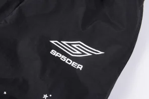 Sp5der Black Star Logo Track Pants6