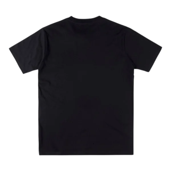 Sp5der Black & Yellow “Jeffery” Star Graphic T-Shirt Back view
