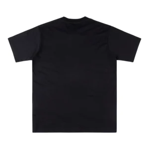 Sp5der Black Yellow & Red Bolt Logo T-Shirt Back view