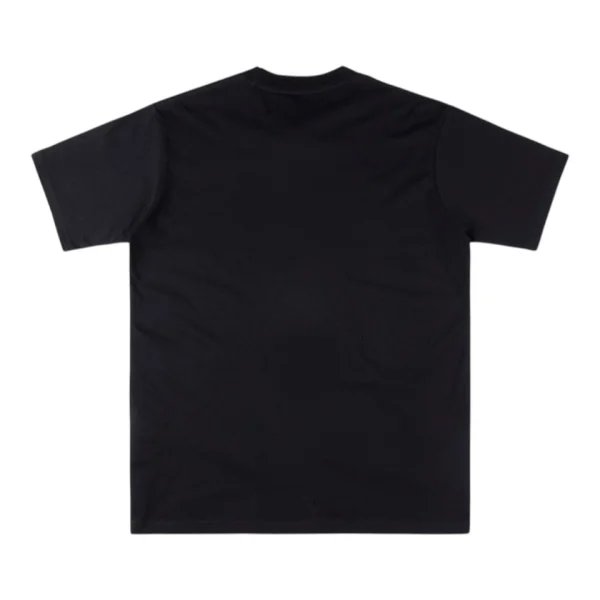 Sp5der Black Yellow & Red Bolt Logo T-Shirt Back view