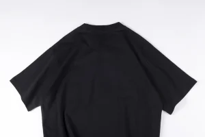 Sp5der Black Yellow & Red Bolt Logo T-Shirt5