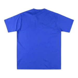 Sp5der Blue Red & Yellow Web Graphic T-Shirt Back view