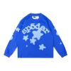 Sp5der Blue Star Logo Shirt
