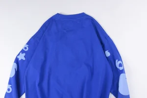 Sp5der Blue Star Logo Shirt9