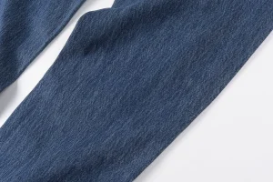 Sp5der Blue Washed Logo Embroidery Denim Jeans7