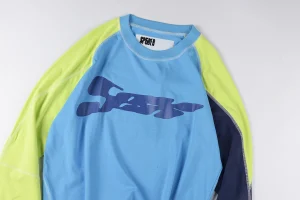 Sp5der Colorblock Performance Shirt2