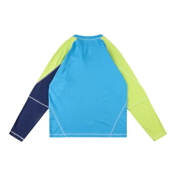Sp5der Colorblock Performance Shirt Back view