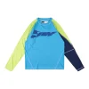 Sp5der Colorblock Performance Shirt