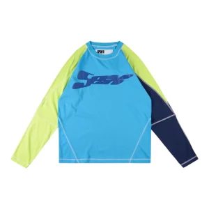 Sp5der Colorblock Performance Shirt Front view