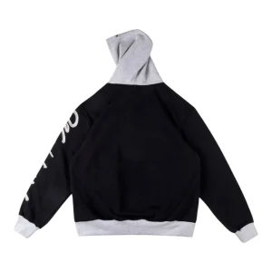 Sp5der “Future Core” Contrast Zip Hoodie Back view