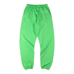 Sp5der Green Graphic Sweatpants Back view