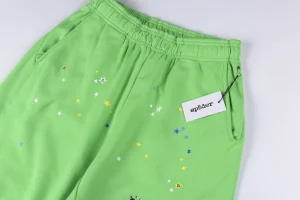 Sp5der Green Graphic Sweatpants3