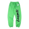 Sp5der Green Graphic Sweatpants