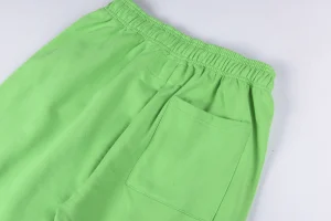 Sp5der Green Graphic Sweatpants8