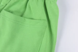 Sp5der Green Graphic Sweatpants9