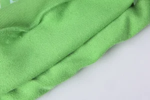 Sp5der Green Web Graphic Hoodie4