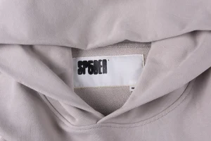 Sp5der Grey Star Graphic Hoodie4