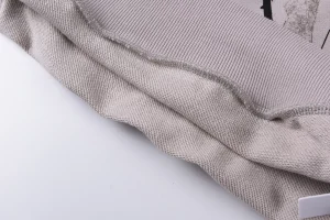 Sp5der Grey Star Graphic Hoodie5