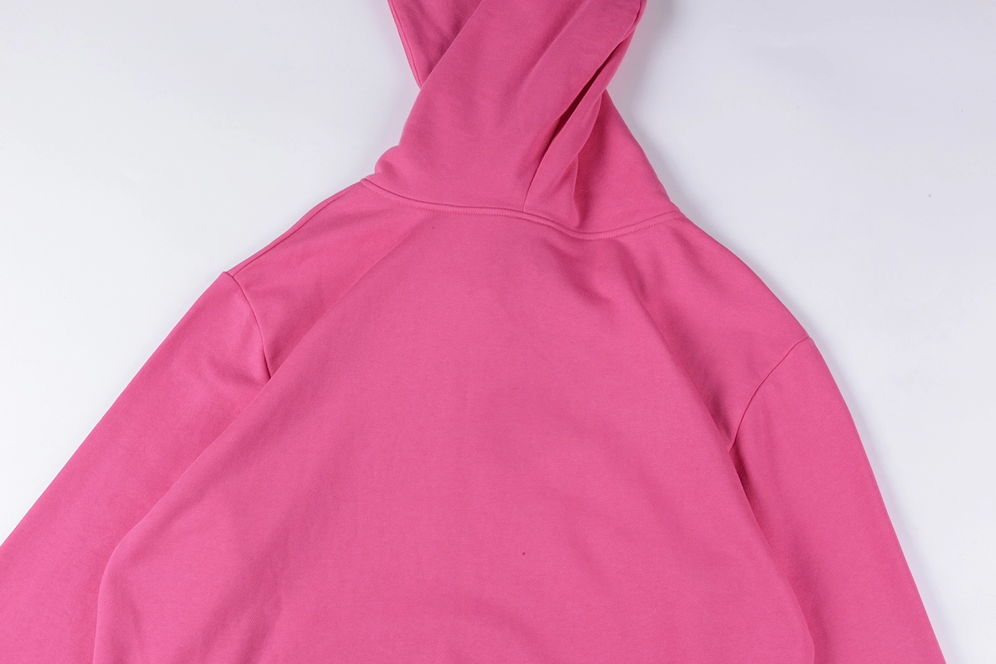 Sp5der Hot Pink Web Logo Hoodie6