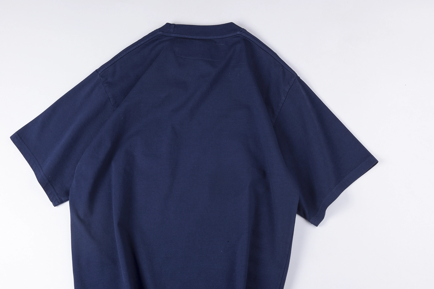 Sp5der Navy Red Number 5 Graphic T-Shirt10