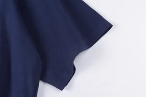 Sp5der Navy Red Number 5 Graphic T-Shirt6