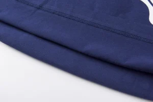 Sp5der Navy Red Panel Graphic Rugby Polo Shirt3