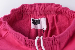 Sp5der Pink Rhinestone Logo Sweatpants4