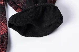 Sp5der Red Black All-Over Print Sweatpants5