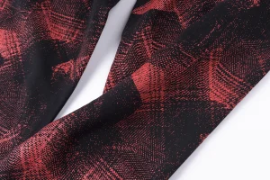 Sp5der Red Black All-Over Print Sweatpants6