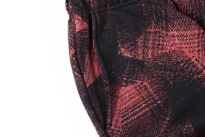 Sp5der Red Black All-Over Print Sweatpants7