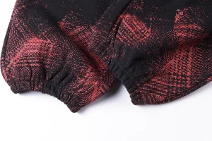 Sp5der Red Black All-Over Print Sweatpants9